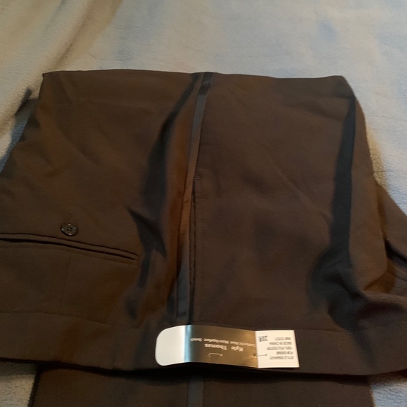 Black tuxedo pants- Women’s - Picture 2 of 3